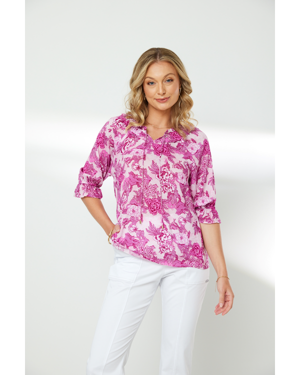NEWPORT PRIMROSE BLOUSE