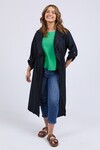ELM LINEN TRENCH 
