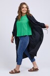 ELM LINEN TRENCH 