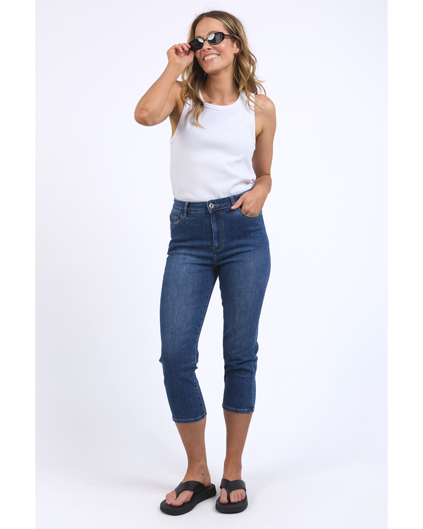 ELM MOLLIE CAPRI JEAN