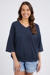 ELM MAZIE VEE NECK SWEAT