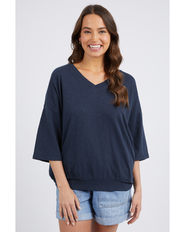ELM MAZIE VEE NECK SWEAT