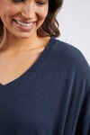 ELM MAZIE VEE NECK SWEAT