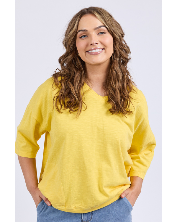 ELM MAZIE VEE NECK SWEAT