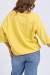 ELM MAZIE VEE NECK SWEAT