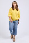 ELM MAZIE VEE NECK SWEAT