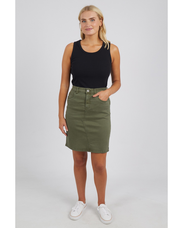 ELM BELLE DENIM SKIRT