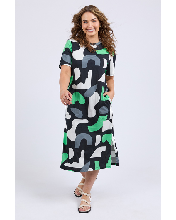 ELM STIJL DRESS
