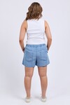 ELM ELLIOT CHAMBRAY SHORTS