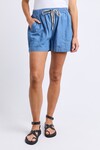 ELM ELLIOT CHAMBRAY SHORTS
