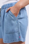 ELM ELLIOT CHAMBRAY SHORTS