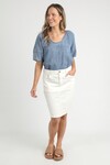 ELM BELLE DENIM SKIRT