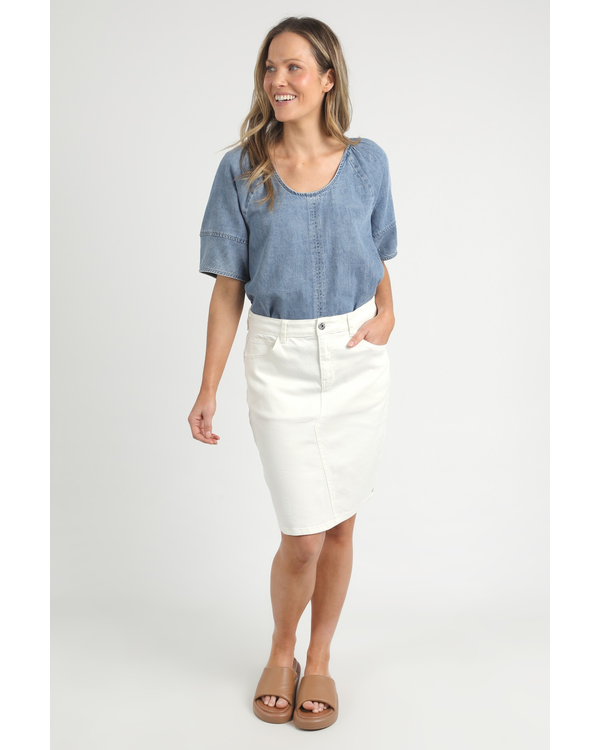 ELM BELLE DENIM SKIRT