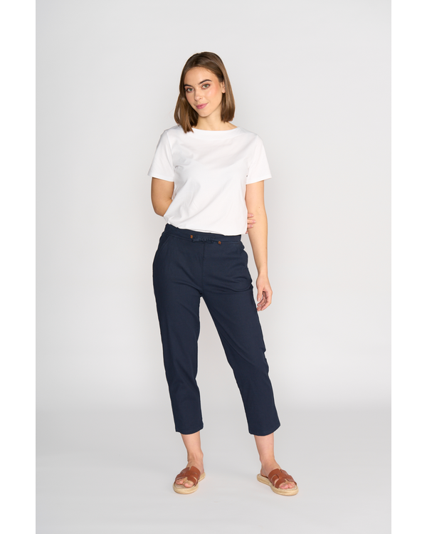 VASSALLI 7/8 SLIM LEG PANT