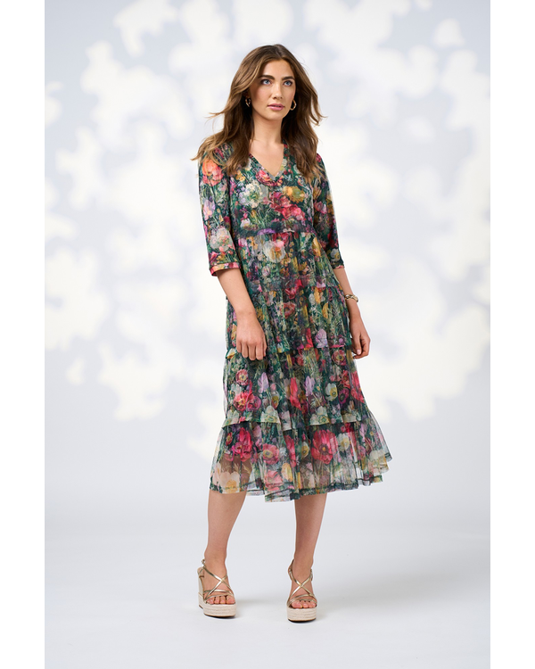 LOOBIES STORY LOOKING GLASS TULLE DRESS