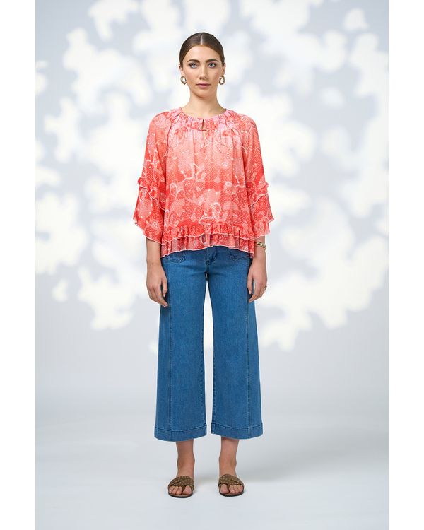 LOOBIES STORY STEVIE BLOUSE