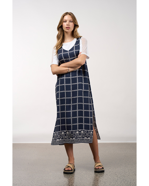 MADLY SWEETLY LYRICAL DRESS