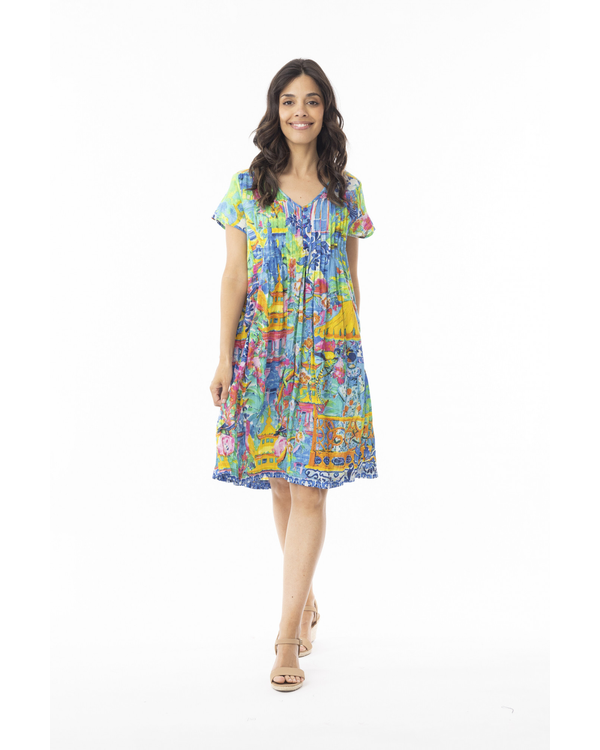 ORIENTIQUE OKAYAMA DRESS