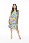 ORIENTIQUE OKAYAMA REVERSIBLE SHIFT DRESS