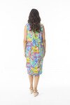 ORIENTIQUE OKAYAMA REVERSIBLE SHIFT DRESS