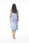 ORIENTIQUE OKAYAMA REVERSIBLE SHIFT DRESS
