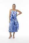 ORIENTIQUE OKAYAMA STRAPPY DRESS