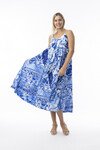 ORIENTIQUE OKAYAMA STRAPPY DRESS