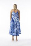 ORIENTIQUE OKAYAMA STRAPPY DRESS