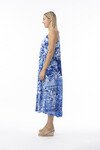 ORIENTIQUE OKAYAMA STRAPPY DRESS