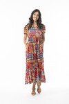 ORIENTIQUE PERU DRESS
