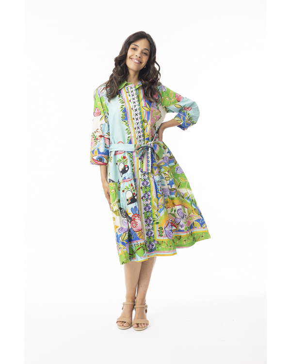ORIENTIQUE SANTA FE DRESS