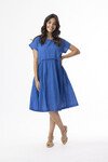 ORIENTIQUE COTTON SLUB ESSENTIAL DRESS