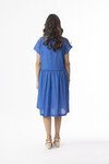 ORIENTIQUE COTTON SLUB ESSENTIAL DRESS