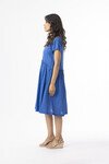 ORIENTIQUE COTTON SLUB ESSENTIAL DRESS