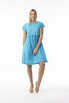 ORIENTIQUE COTTON SLUB ESSENTIAL DRESS
