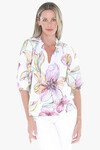 JUMP FLORALINE TOP