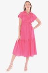 JUMP BRODERIE YOKE DRESS
