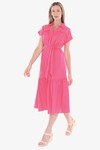 JUMP BRODERIE YOKE DRESS