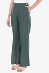 JUMP BUTTON TAB PANT