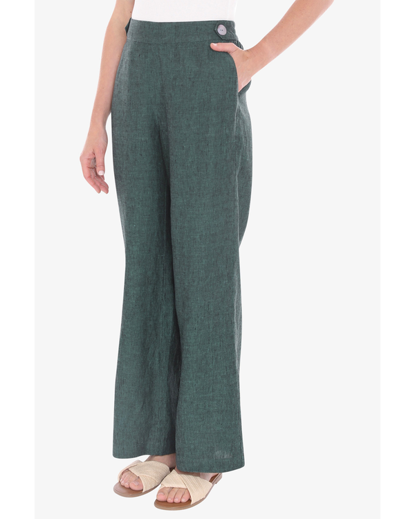 JUMP BUTTON TAB PANT