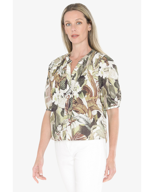JUMP BALMY TROPICS TOP