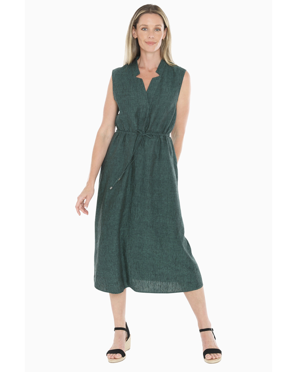 JUMP DRAWSTRING DRESS