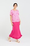 BLACKSTONE LYDIA FRILL TOP