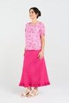 BLACKSTONE LYDIA FRILL TOP