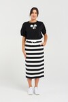 BLACKSTONE TUBE SKIRT