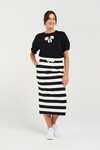 BLACKSTONE TUBE SKIRT