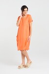 BLACKSTONE BUBBLE HEM DRESS