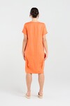 BLACKSTONE BUBBLE HEM DRESS