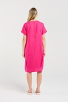 BLACKSTONE BUBBLE HEM DRESS
