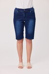 CLASSIFIED DENIM SHORT